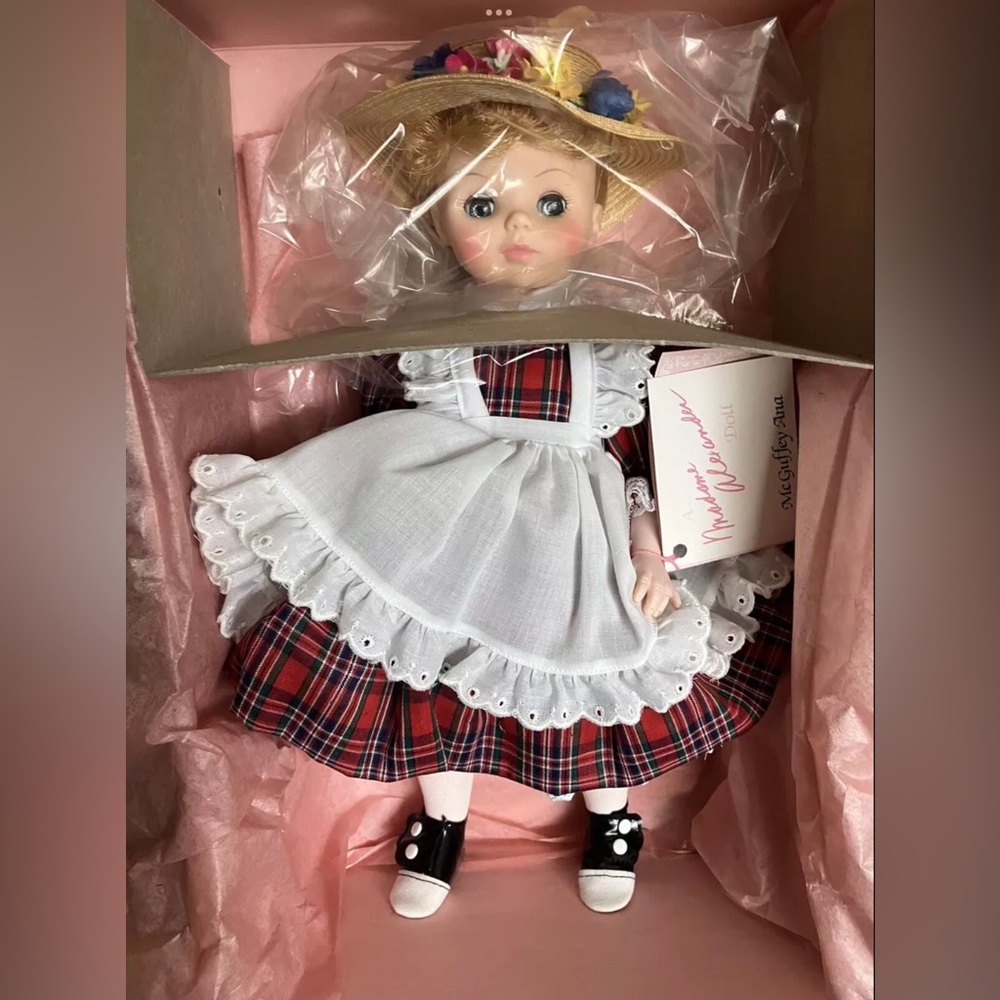 Madame Alexander Doll McGuffey Ana 1525 14" Vintage 1981 w/Box